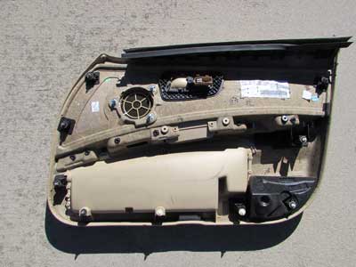 BMW Door Panel Front Left 51417217549 E90 E91 323i 325i 328i 330i 335i M3 Sedan Wagon Only3